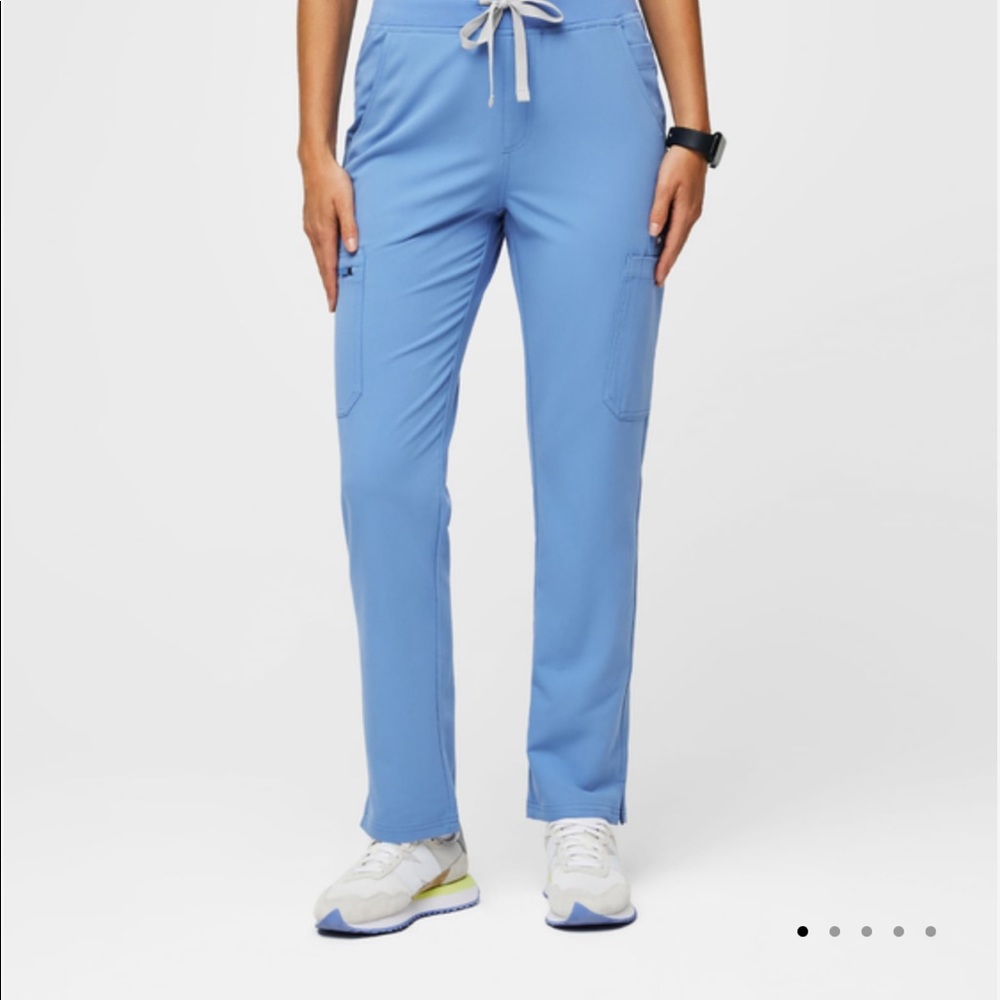 High Waisted Yola™ Skinny Scrub Pants 2.0